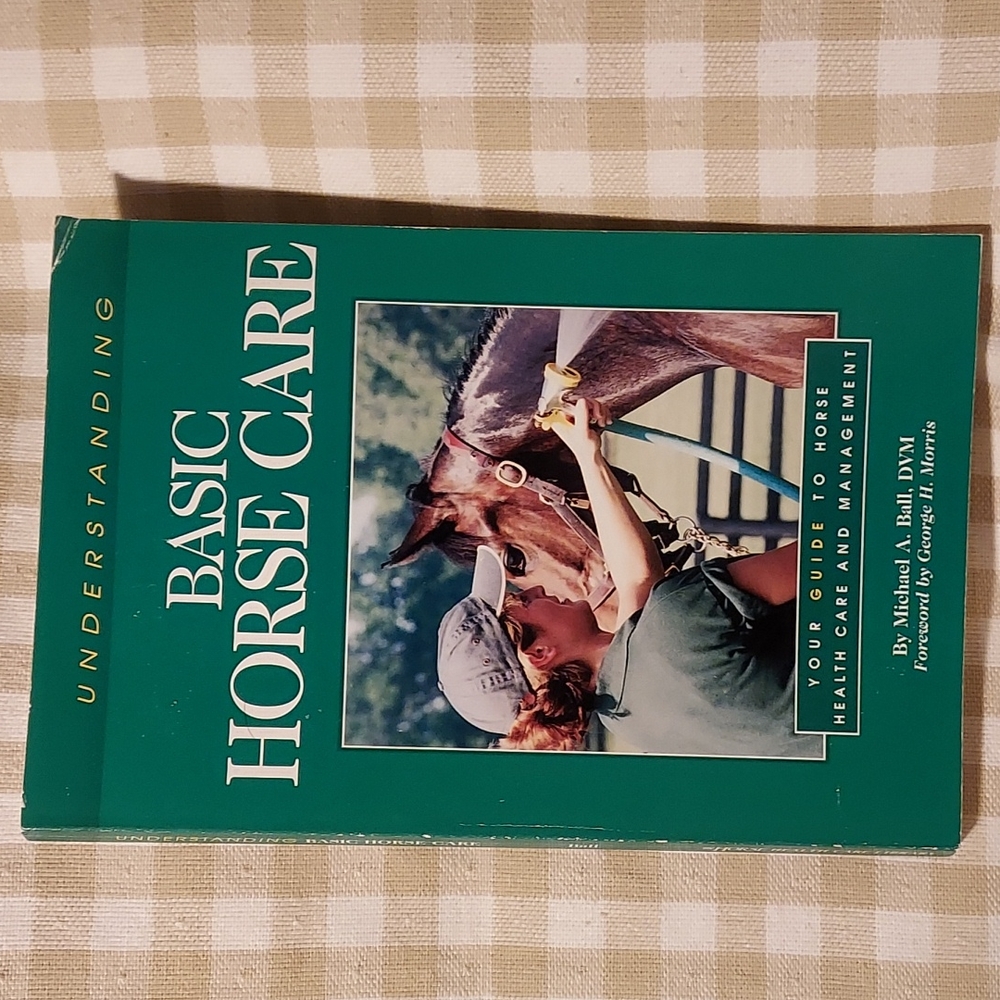 🟢 Horse book  BASIC HORSE CARE